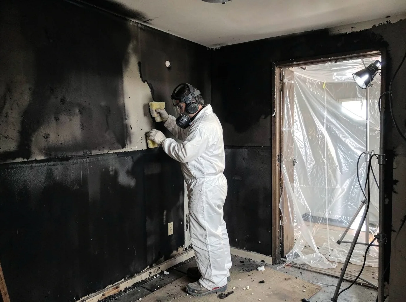 Fire Damage Restoration company in Doylesburg, PA