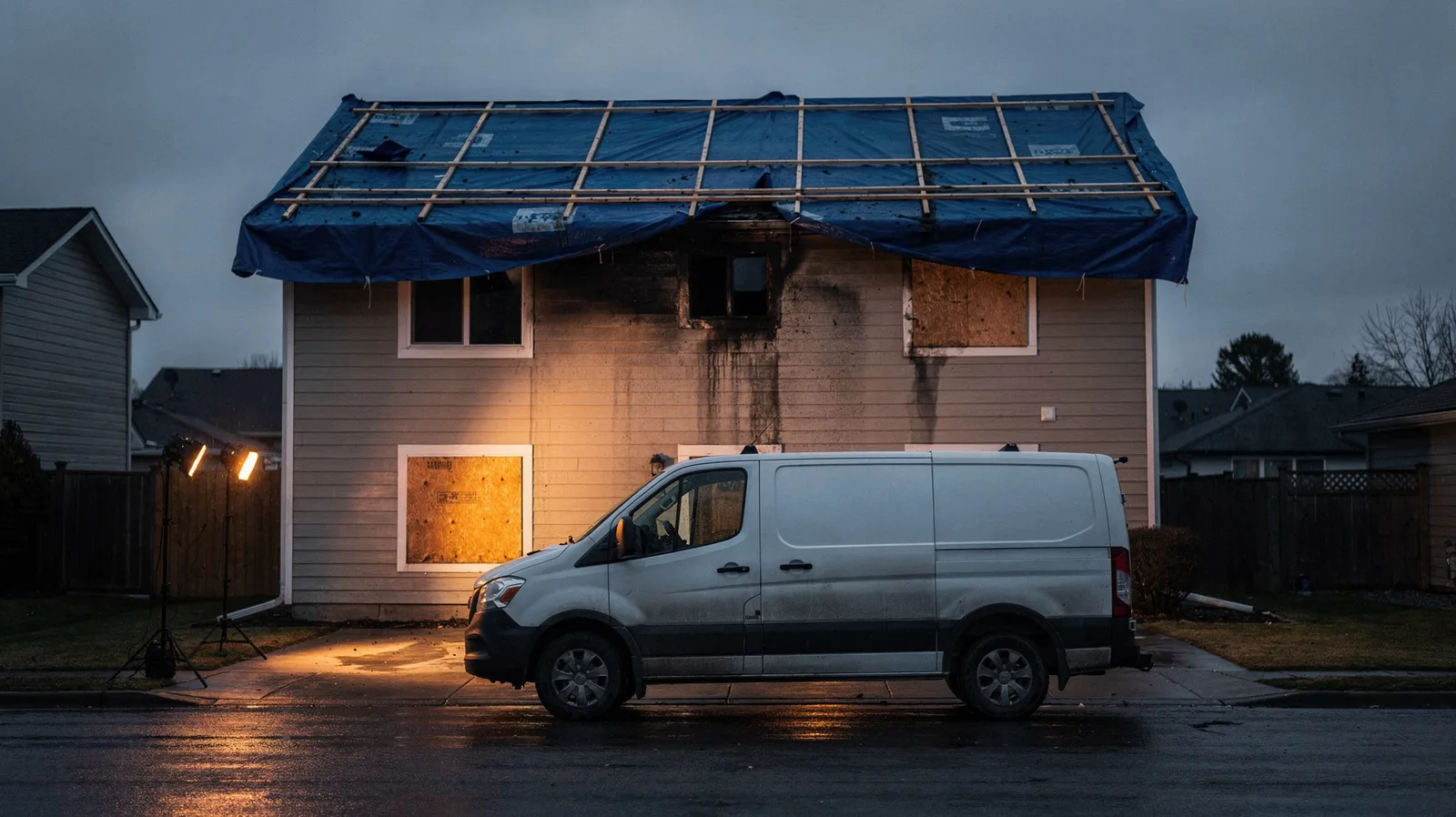 Fire Damage Restoration in Doylesburg, PA near me